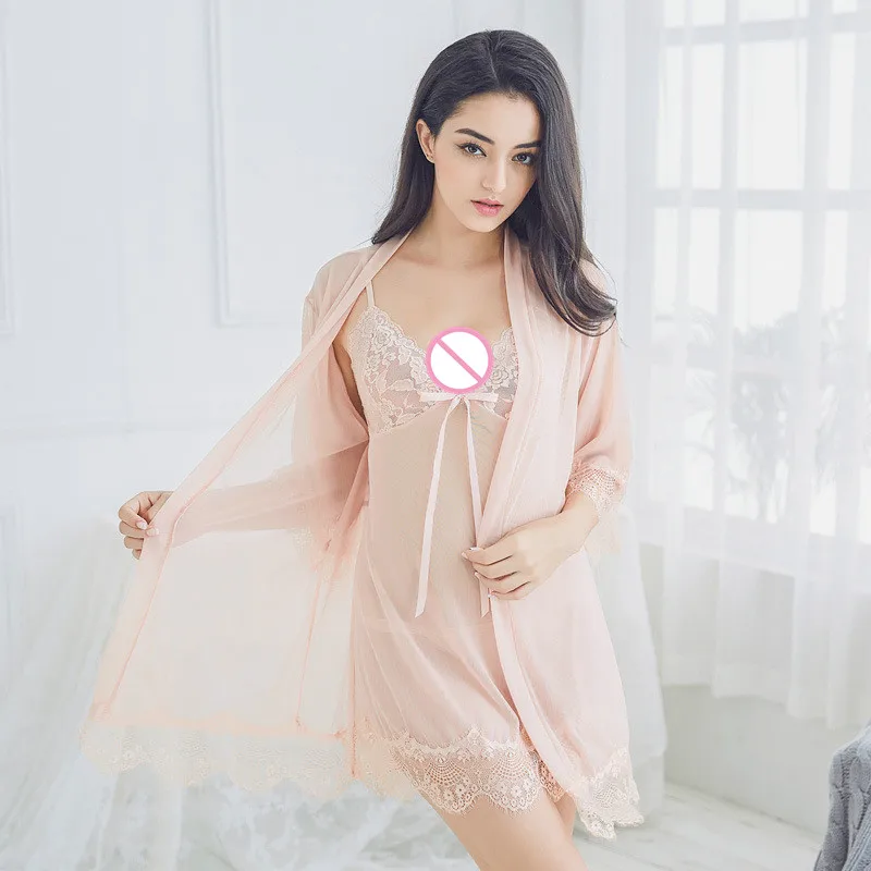 9 Color 2018 New Women Sexy Net Yarn Lingerie Lace Cut Out Backless Deep V Transparent Erotic Sling Sleepwear Slips M-XL
9 Color 2018 New Women Sexy Net Yarn Lingerie Lace Cut Out Backless Deep V Transparent Erotic Sling Sleepwear Slips M-XL