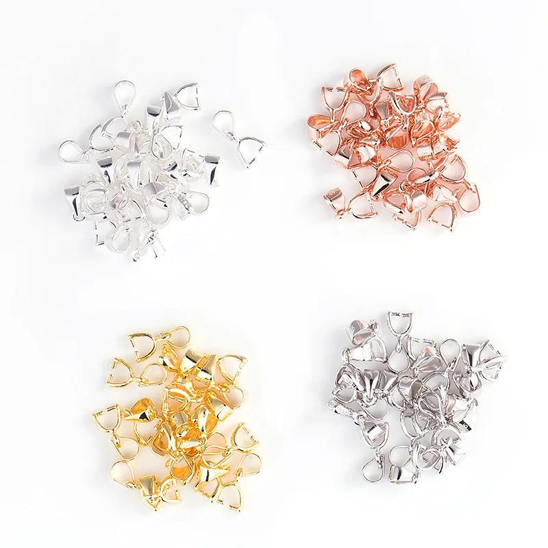 2pcs 925 Sterling Silver Pendant Clip Clasps 12mm 14.5mm Rose Gold/Gold/Silver Necklace Charm Hook Holder DIY Jewelry Findings
2pcs 925 Sterling Silver Pendant Clip Clasps 12mm 14.5mm Rose Gold/Gold/Silver Necklace Charm Hook Holder DIY Jewelry Findings