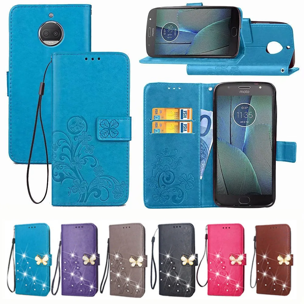 Кожаный чехол кошелек с откидной крышкой для Motorola One Power Zoom Pro G5 G5S G4 Plus G6 G7 Play bumper Moto