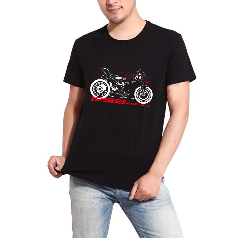 KODASKIN Motorcycle Style 100% Cotton for Ducati 1299 Panigale Casual Short Sleeve O-Neck T Shirt
KODASKIN Motorcycle Style 100% Cotton for Ducati 1299 Panigale Casual Short Sleeve O-Neck T Shirt
