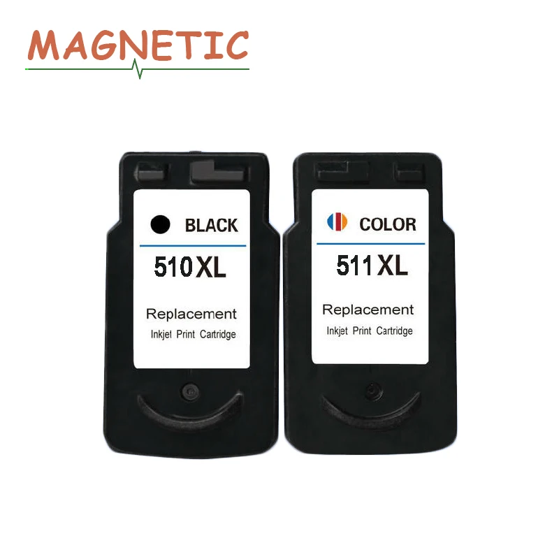 2Pcs Ink Cartridge 510 511 for Canon Pixma MP240 MP250 MP260 MP270 MP280 MP480 MP490 IP2700 printers inkjet PG510 CL511
2Pcs Ink Cartridge 510 511 for Canon Pixma MP240 MP250 MP260 MP270 MP280 MP480 MP490 IP2700 printers inkjet PG510 CL511