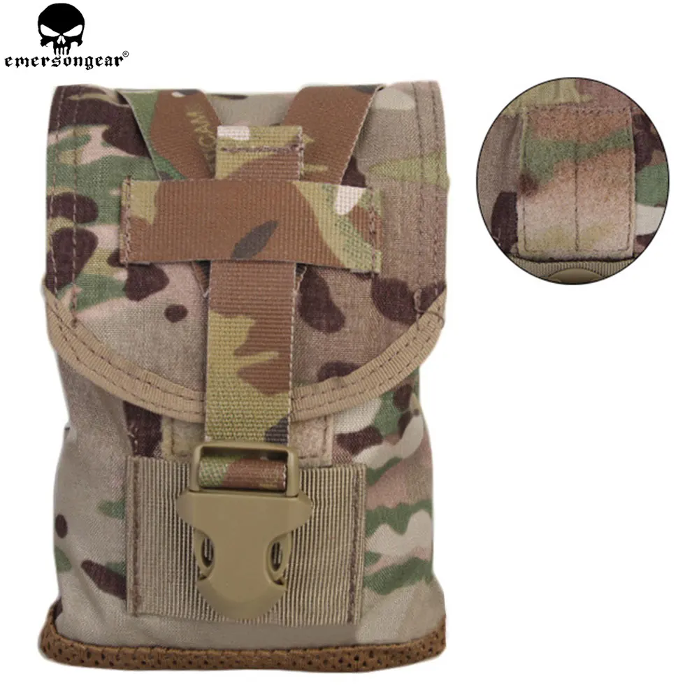 EMERSONGEAR Water Bottle Canteen Pouch Protective Bottle Molle Pouch Tactical Airsoft HuntingTool Pouch Bag Multicam EM6039
EMERSONGEAR Water Bottle Canteen Pouch Protective Bottle Molle Pouch Tactical Airsoft HuntingTool Pouch Bag Multicam EM6039