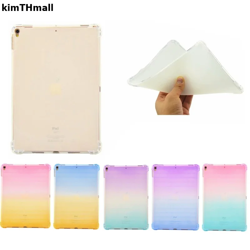 Case For iPad Air 1 Air 2 5th 6 New iPad 9.7 inch 2017 2018 case for iPad Pro Cover Gradient Transparent clear case kimTHmall
Case For iPad Air 1 Air 2 5th 6 New iPad 9.7 inch 2017 2018 case for iPad Pro Cover Gradient Transparent clear case kimTHmall