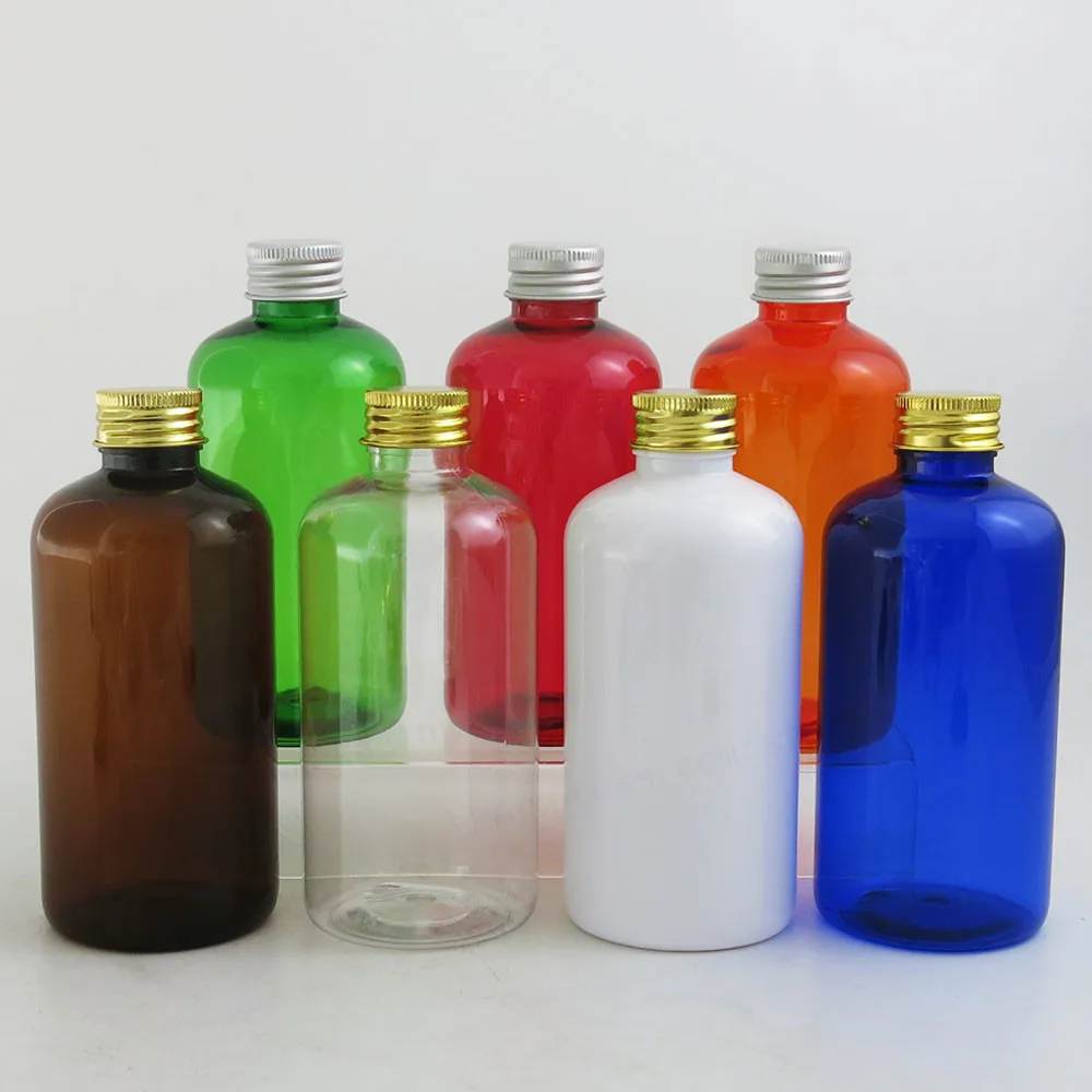 20 x 220ml Large Refillable PET Plastic Cream Bottlee With Aluminum lid Hole Seal 220cc Amber Blue Green Clear PET Containers
20 x 220ml Large Refillable PET Plastic Cream Bottlee With Aluminum lid Hole Seal 220cc Amber Blue Green Clear PET Containers