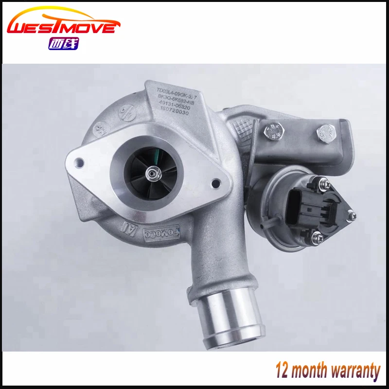 TD03L4 Turbo 49131-06320 49131-06300 49131-06340 49131 06320 BK3Q 6K682 NB BK3Q6K682NB BK3Q 6K682 NA Turbocharger For Ford 2.2L
TD03L4 Turbo 49131-06320 49131-06300 49131-06340 49131 06320 BK3Q 6K682 NB BK3Q6K682NB BK3Q 6K682 NA Turbocharger For Ford 2.2L