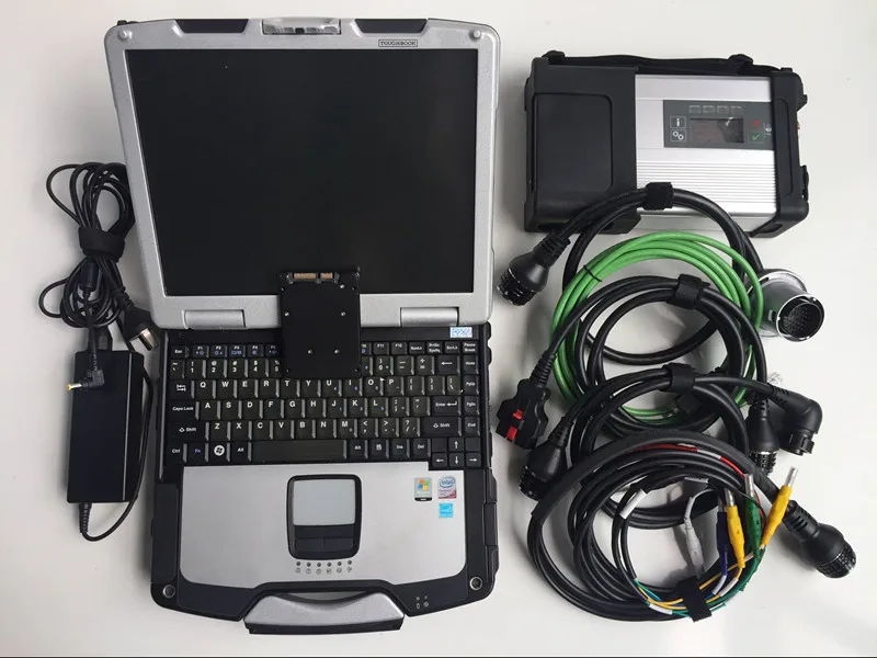 Best Quality MB Star C5 90% New Laptop cf30 Newest V2023.06 Software for Vediamo 5.01/DTS SD Connect Car Truck Diagnostic Tool
Best Quality MB Star C5 90% New Laptop cf30 Newest V2023.06 Software for Vediamo 5.01/DTS SD Connect Car Truck Diagnostic Tool