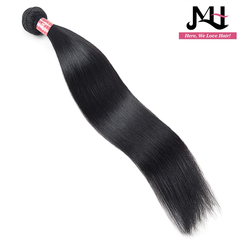 JVH Raw Indian Hair Straight Remy Hair Natural Weave 8-28 inch 100% Human Hair Bundles Double Weft Hair Extensions
JVH Raw Indian Hair Straight Remy Hair Natural Weave 8-28 inch 100% Human Hair Bundles Double Weft Hair Extensions