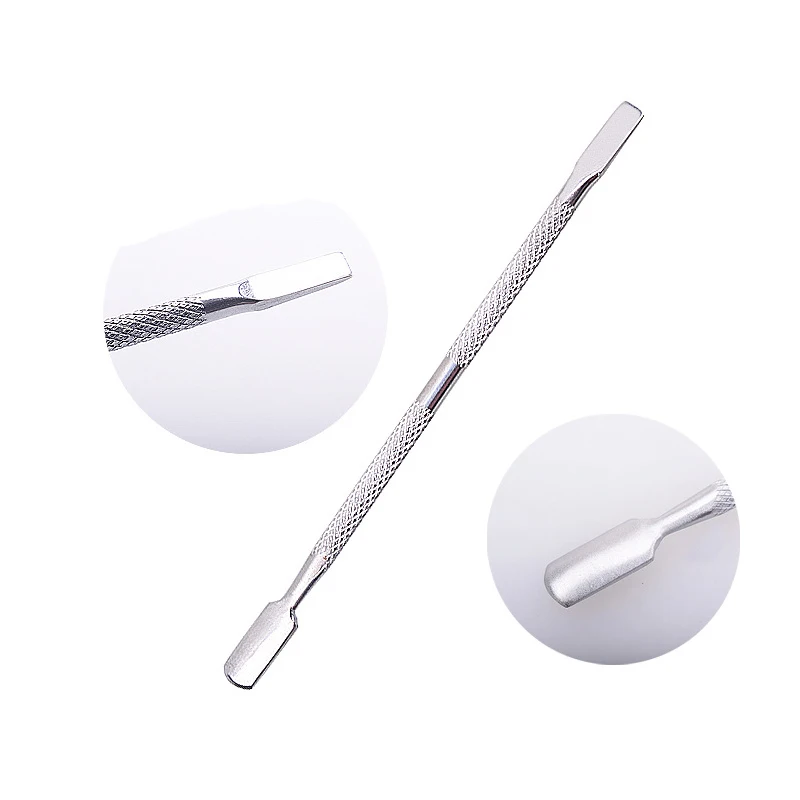 4pcs/lot Stainless Steel Nail Cuticle Pusher Double-end Cuticle Pusher Dead Skin Remover Pedicure Manicure Care Cleaner Tools
4pcs/lot Stainless Steel Nail Cuticle Pusher Double-end Cuticle Pusher Dead Skin Remover Pedicure Manicure Care Cleaner Tools