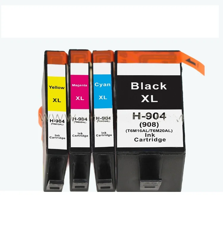 Новый совместимый картридж для струйной печати INK WAY для картриджа HP904 XL для HP6970
Новый совместимый картридж для струйной печати INK WAY для картриджа HP904 XL для HP6970
