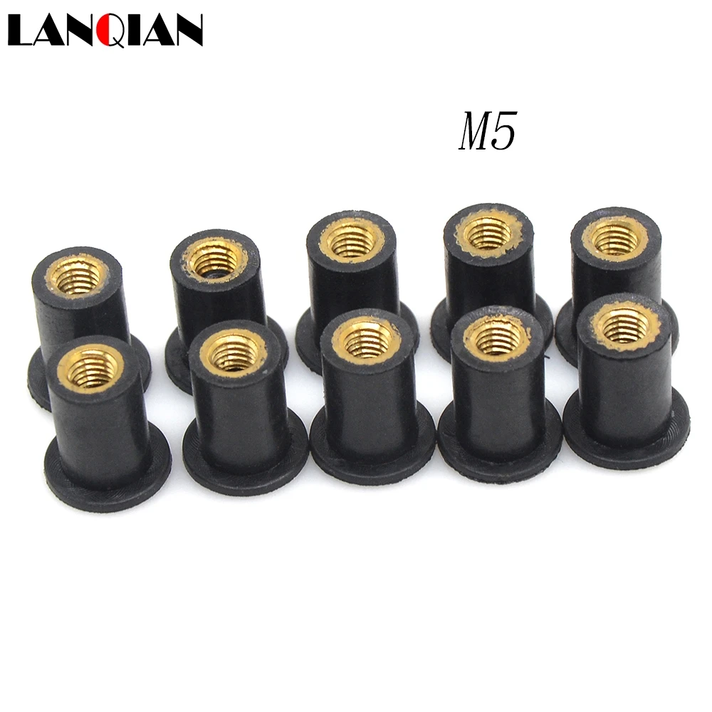 Motorcycle Accessories Rubber Well Nuts In Swingarm Sliders Windscreen Wellnuts For BMW F650GS F700GS F800GS F800GT F800R
Motorcycle Accessories Rubber Well Nuts In Swingarm Sliders Windscreen Wellnuts For BMW F650GS F700GS F800GS F800GT F800R