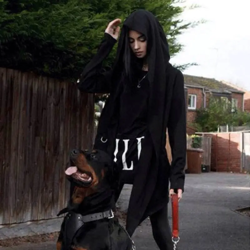 2017 Fashion Men Hoody Sweatshirts Cloak Long Sleeves Shawl Outwear Streetwear Hooded Hip Hop Clothing Moleton Masculino
2017 Fashion Men Hoody Sweatshirts Cloak Long Sleeves Shawl Outwear Streetwear Hooded Hip Hop Clothing Moleton Masculino
