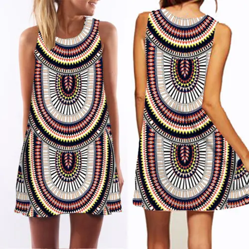 Fashion Summer Women Floral Sleeveless Casual Party Evening Short Mini Dress Ladies Flower Dresses Clothing
Fashion Summer Women Floral Sleeveless Casual Party Evening Short Mini Dress Ladies Flower Dresses Clothing