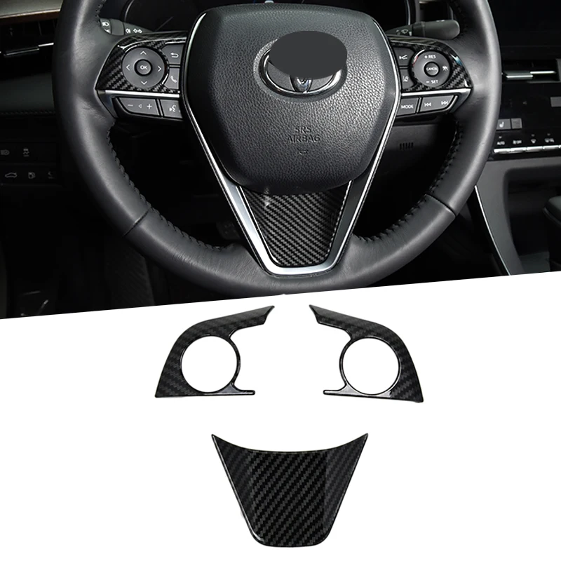Car-Styling ABS Car Steering Wheel Decorative Frame Sequins Cover Auto Sticker Accessories Fit For Toyota Avalon XX50 2018 2019
Car-Styling ABS Car Steering Wheel Decorative Frame Sequins Cover Auto Sticker Accessories Fit For Toyota Avalon XX50 2018 2019