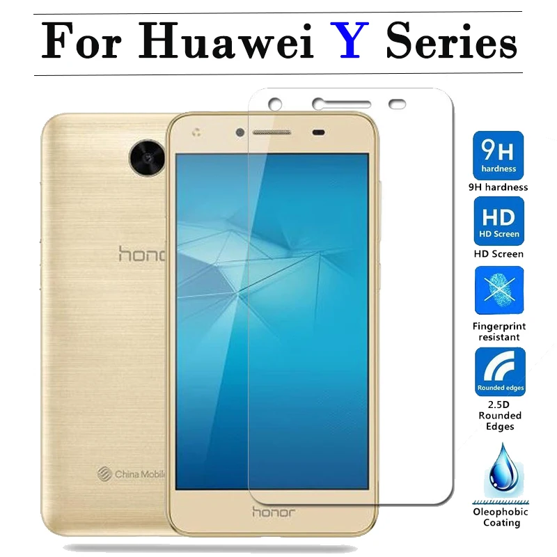 Для Huawei Y5 ii стекло для Y6 защита экрана Y635 5Y Y3 Y 3 5 6 635 защитное 9H на пленку