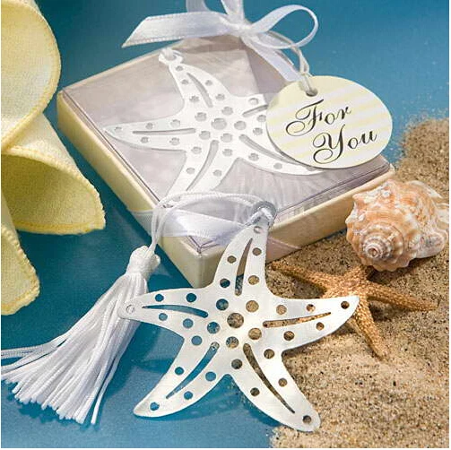 Free Shipping 10pcs/lot "Starfish" Metal Bookmark With Tassels Ribbon Gift Box For Party Gift Or Souvenirs
Free Shipping 10pcs/lot "Starfish" Metal Bookmark With Tassels Ribbon Gift Box For Party Gift Or Souvenirs