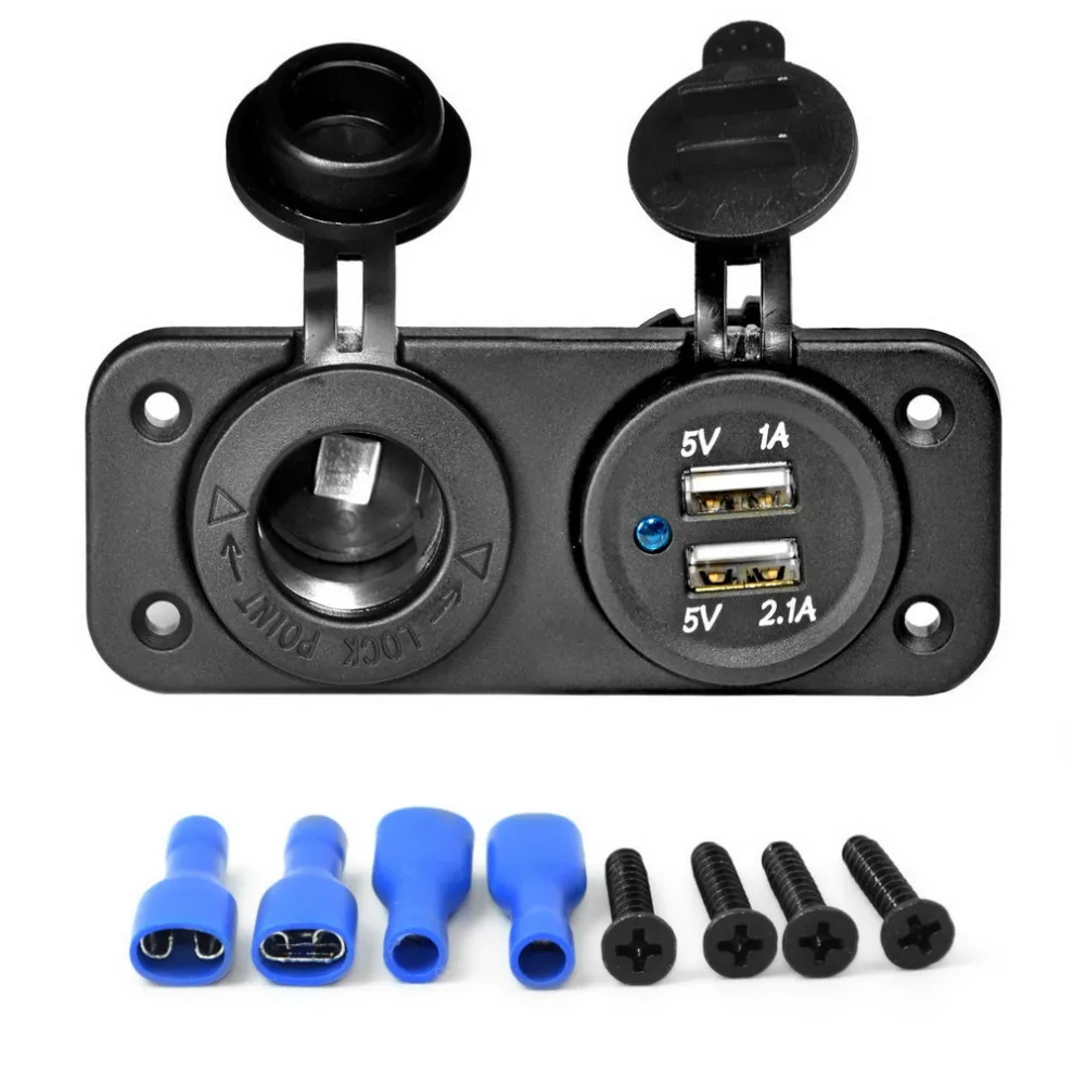 New Styling Dual USB Car Charger Cigarette Cigarette Lighter Socket Splitter 12V Charger Power Adapter Outlet hot seller # 3
New Styling Dual USB Car Charger Cigarette Cigarette Lighter Socket Splitter 12V Charger Power Adapter Outlet hot seller # 3
