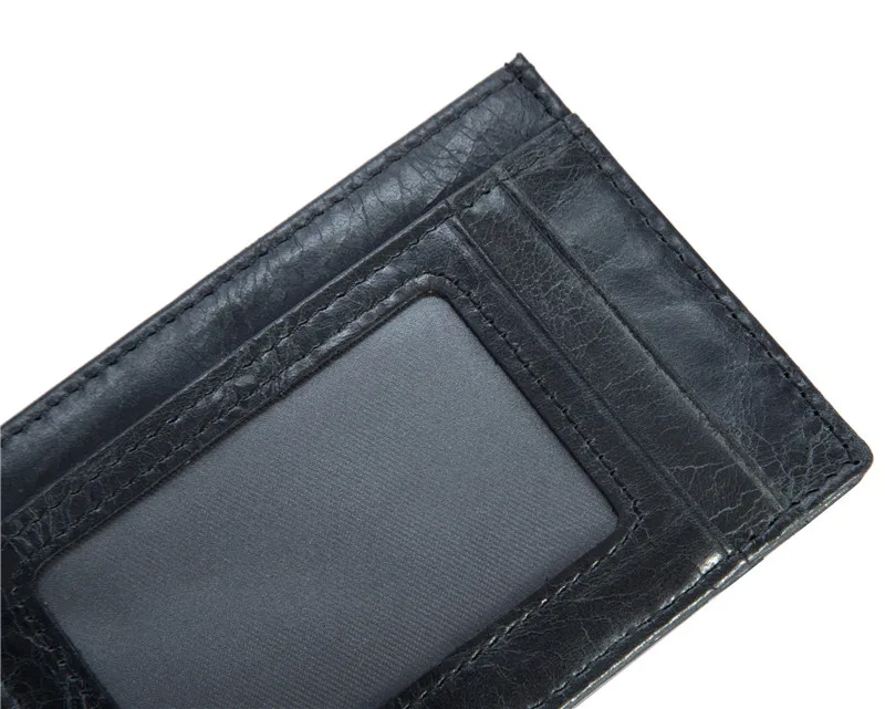 Portable Genuine Leather ID Card Holder Men Women Wallet Business bags pickup package RFID Blocking Cartao De Visita 1040 40%
Portable Genuine Leather ID Card Holder Men Women Wallet Business bags pickup package RFID Blocking Cartao De Visita 1040 40%