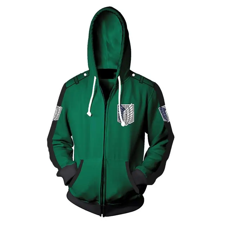 New Attack on Titan hoodie Coat Shingeki no Kyojin Legion Cosplay Costumes Hoodie Scouting Legion Hooded jacket coat
New Attack on Titan hoodie Coat Shingeki no Kyojin Legion Cosplay Costumes Hoodie Scouting Legion Hooded jacket coat