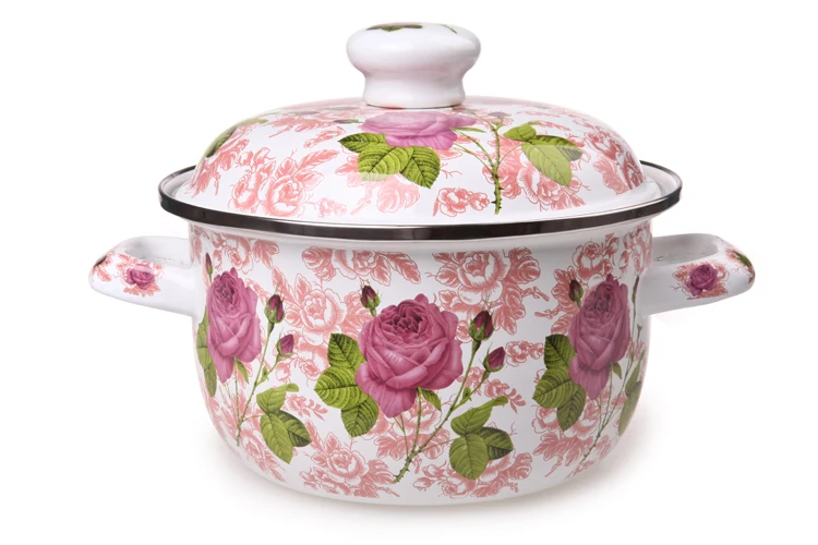 22cm thick enamel pot pot full flower milk pot stew pot electromagnetic oven gas general shipping
22cm thick enamel pot pot full flower milk pot stew pot electromagnetic oven gas general shipping