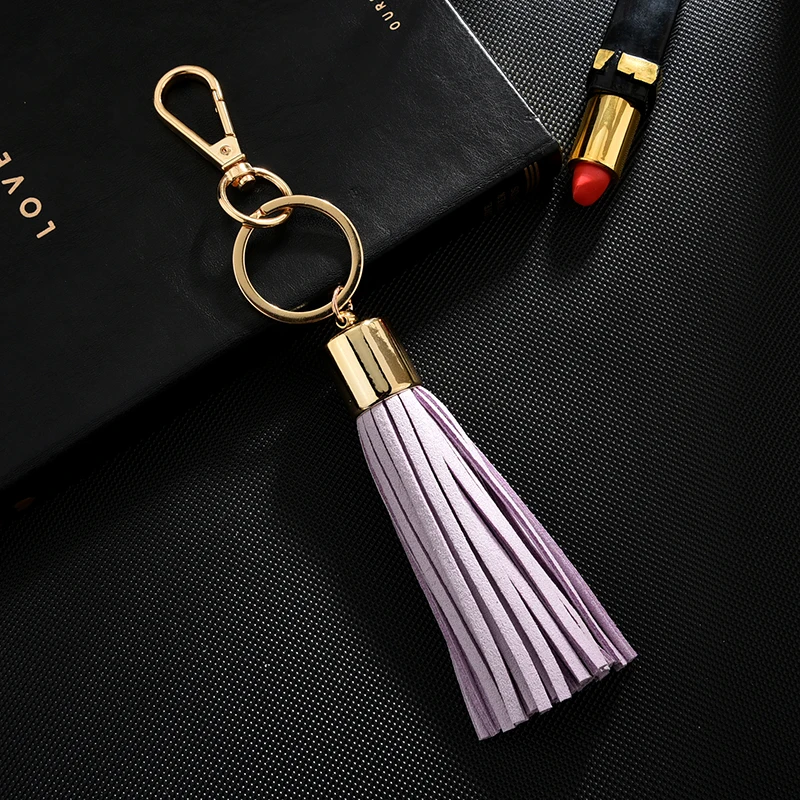 Fashion Tassel Key Chain Leather Keychain Alloy Jewelry For Women Girl Bag Car Key Ring Holder Charms Accessory 253WA
Fashion Tassel Key Chain Leather Keychain Alloy Jewelry For Women Girl Bag Car Key Ring Holder Charms Accessory 253WA