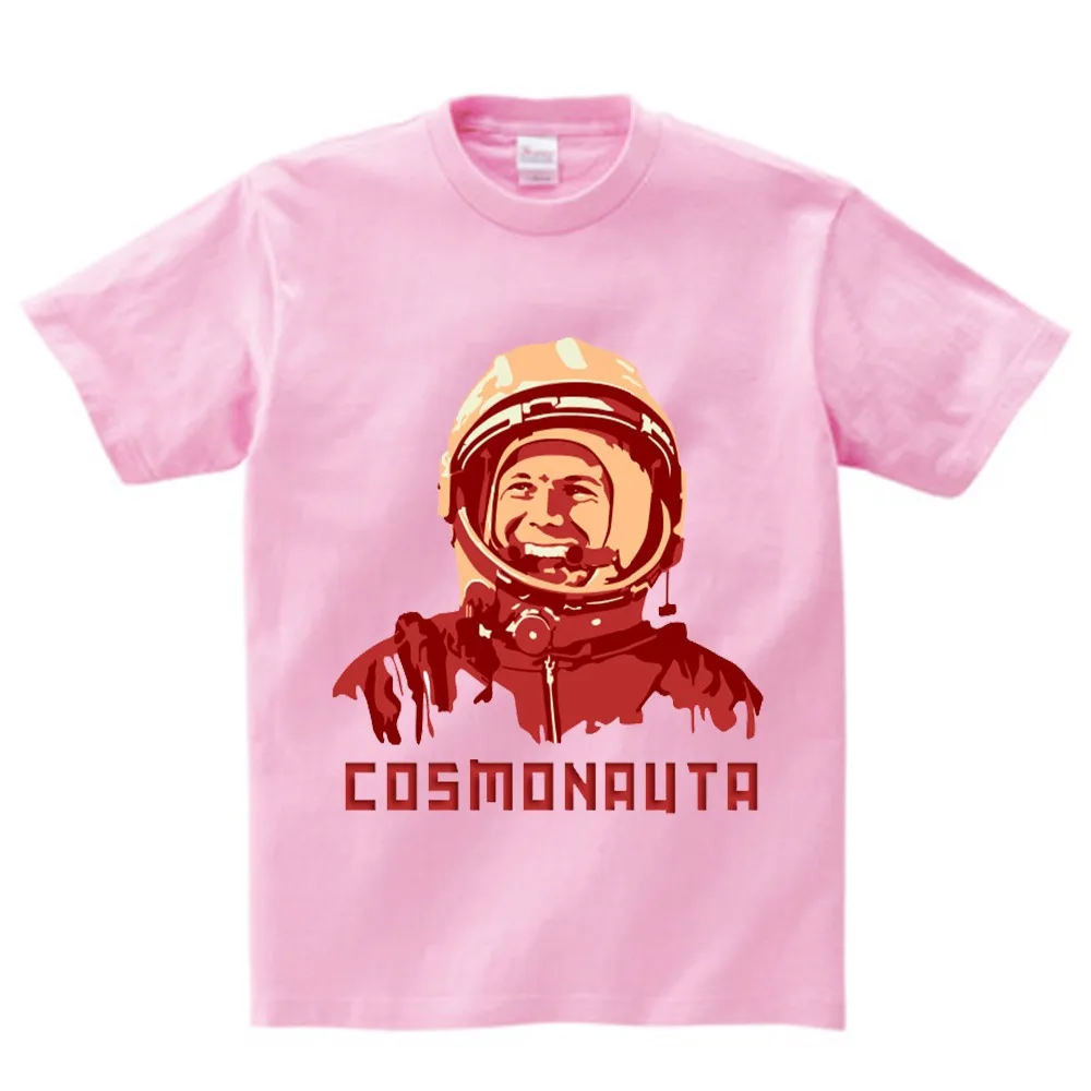 CCCP USSR Gagarin Print Boys T shirt Kids The Soviet Union Russia Space T-shirt Baby Girls Summer Short Sleeve Clothes 2-15Y NN
CCCP USSR Gagarin Print Boys T shirt Kids The Soviet Union Russia Space T-shirt Baby Girls Summer Short Sleeve Clothes 2-15Y NN