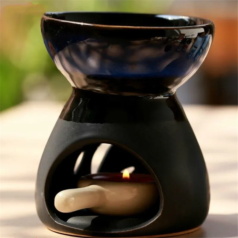 Разделение Тип керамическая масляная горелка свечи для ароматерапии аромат мини