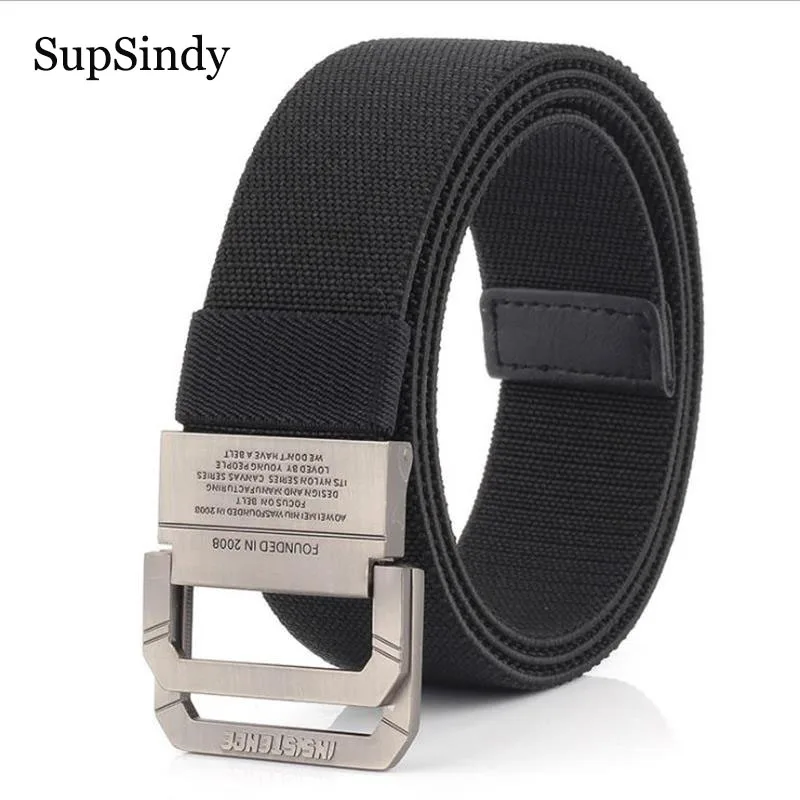 SupSindy Men&women fashion Nylon elastic belt luxury Alloy buckle canvas belt military army tactical belts for jeans Male strap
SupSindy Men&women fashion Nylon elastic belt luxury Alloy buckle canvas belt military army tactical belts for jeans Male strap