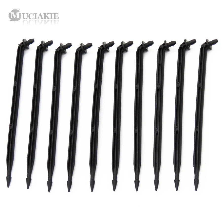 MUCIAKIE 20PCS 14cm Arrow Dripper Drip Spike to Deliver Water to Root of Plant Irrigation Fitting for 3/5mm Hose Connection
MUCIAKIE 20PCS 14cm Arrow Dripper Drip Spike to Deliver Water to Root of Plant Irrigation Fitting for 3/5mm Hose Connection
