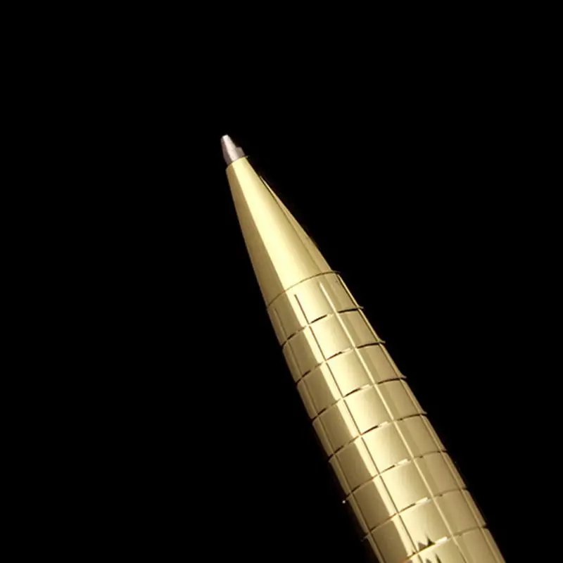 Luxury Metal Engraved Twist Ballpoint Pen Business Signature Rollerball Pen Business Office Supplies Stationery Writing Gift
Luxury Metal Engraved Twist Ballpoint Pen Business Signature Rollerball Pen Business Office Supplies Stationery Writing Gift
