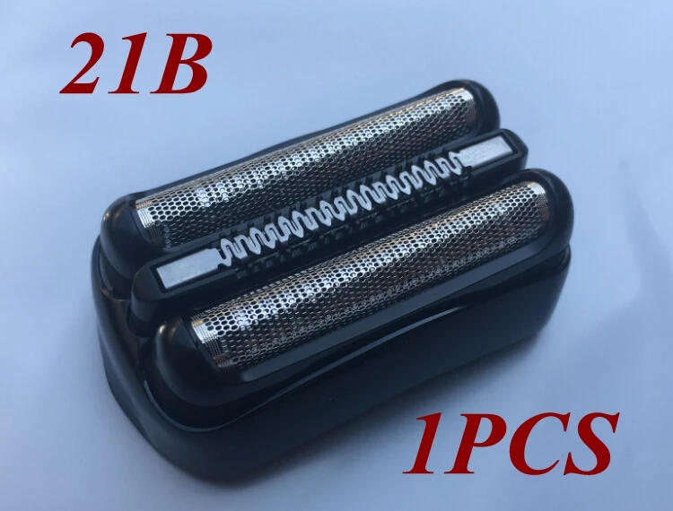 1 шт. 21B фольга Рамка Замена головки для бритвы braun 32B 32S 390cc-5 380S-5 320S-5 5414 330S-5 5415 340s-5 301S