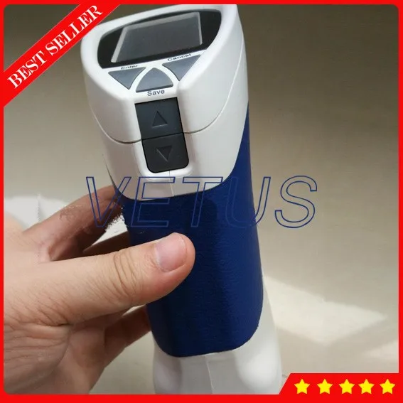 Portable Digital Colorimeter CS-210 Color Meter Analyzer With Built-in Camera for Sample View 8mm Color Difference Tester
Portable Digital Colorimeter CS-210 Color Meter Analyzer With Built-in Camera for Sample View 8mm Color Difference Tester