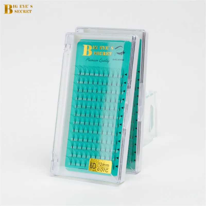 BES Lashes Premade Volume Lash Fans 6D Volume Fans Semi Permanent Individual Eyelash Extensions Soft C/D Curl Mink Lash False
BES Lashes Premade Volume Lash Fans 6D Volume Fans Semi Permanent Individual Eyelash Extensions Soft C/D Curl Mink Lash False