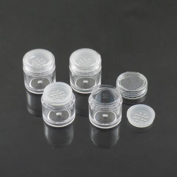 100pcs Hot Sale 5G Cosmetic Powder Jars with Sifter Mesh Empty Box Diy Make-up powder case Packing Containers free shipping
100pcs Hot Sale 5G Cosmetic Powder Jars with Sifter Mesh Empty Box Diy Make-up powder case Packing Containers free shipping