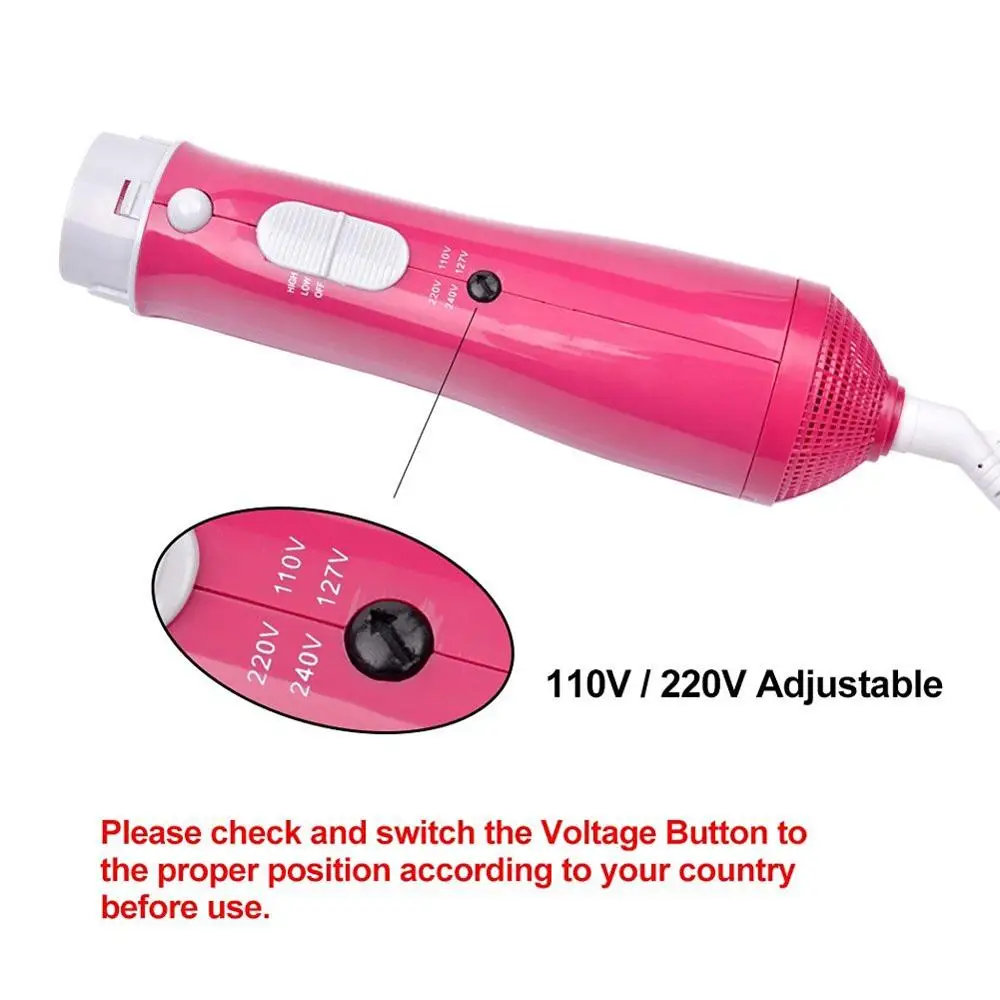 Hair Curler Comb Hot Air Brush Professional Hair Styling Wet & Dry Salon Straightener Comb 10 IN 1 For Variety Straight Curls
Hair Curler Comb Hot Air Brush Professional Hair Styling Wet & Dry Salon Straightener Comb 10 IN 1 For Variety Straight Curls