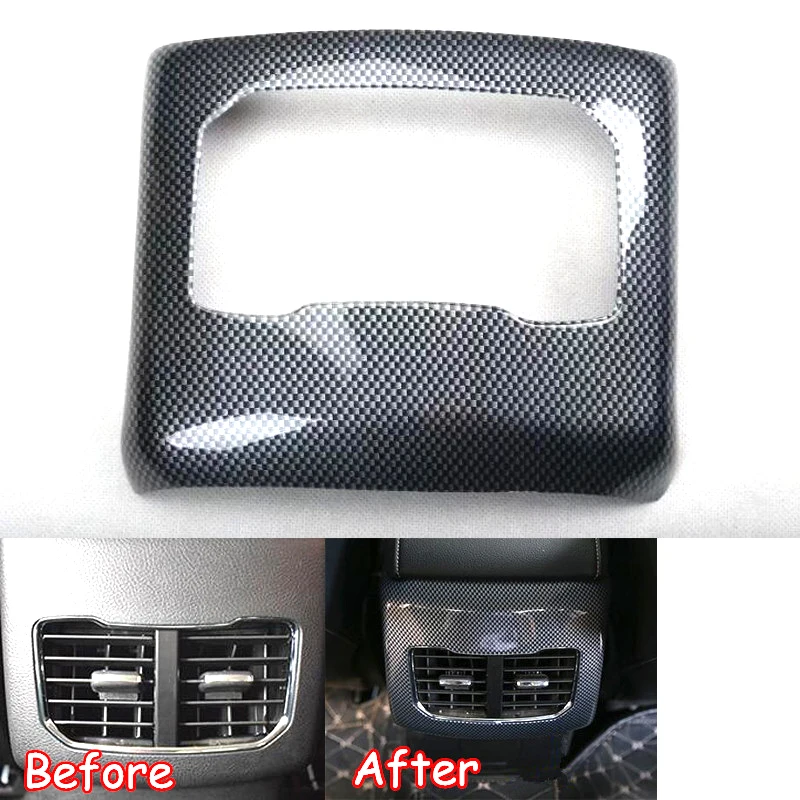 Interior Car Accessory For Ford Mondeo 2017 2018 Carbon Fiber Style Car Rear Air Vent Cover Frame Bezel Car Styling
Interior Car Accessory For Ford Mondeo 2017 2018 Carbon Fiber Style Car Rear Air Vent Cover Frame Bezel Car Styling
