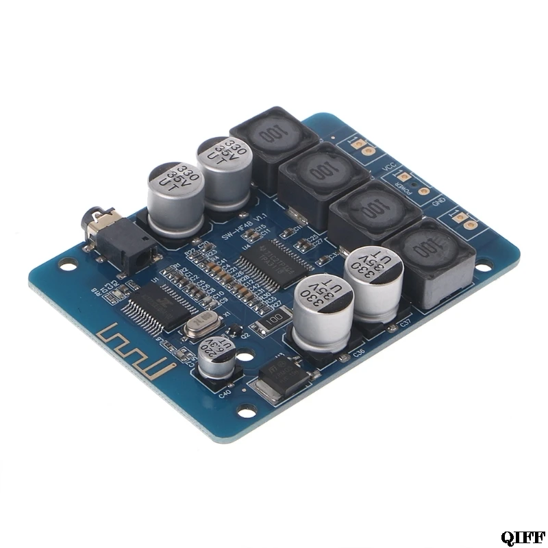 Drop Ship&Wholesale TPA3118 2x30W 8-26V DC Stereo Bluetooth Digital Amplifier Board APR29
Drop Ship&Wholesale TPA3118 2x30W 8-26V DC Stereo Bluetooth Digital Amplifier Board APR29
