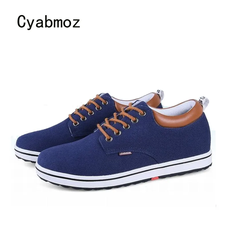Кеды Cyabmoz мужские парусиновые, повседневные модные кроссовки на платформе, на шнуровке, невидимые, дышащие, для увеличения роста
Кеды Cyabmoz мужские парусиновые, повседневные модные кроссовки на платформе, на шнуровке, невидимые, дышащие, для увеличения роста