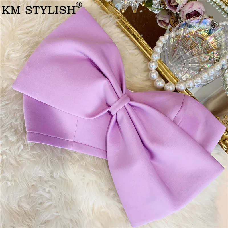 Summer New Women's Fashion Trendy Bows Tube Top Short Vest Tank Sexy Top Zipper 3 colors, black white purple S,M,L DROPSHIPPING
Summer New Women's Fashion Trendy Bows Tube Top Short Vest Tank Sexy Top Zipper 3 colors, black white purple S,M,L DROPSHIPPING