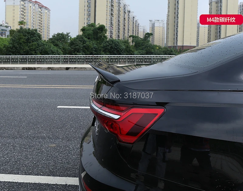 For Audi new A6 Spoiler 2019+ Exterior ABS Plastic Gloss Black Color Rear Roof Spoiler Wing Trunk Lip Boot Cover Car Styling
For Audi new A6 Spoiler 2019+ Exterior ABS Plastic Gloss Black Color Rear Roof Spoiler Wing Trunk Lip Boot Cover Car Styling