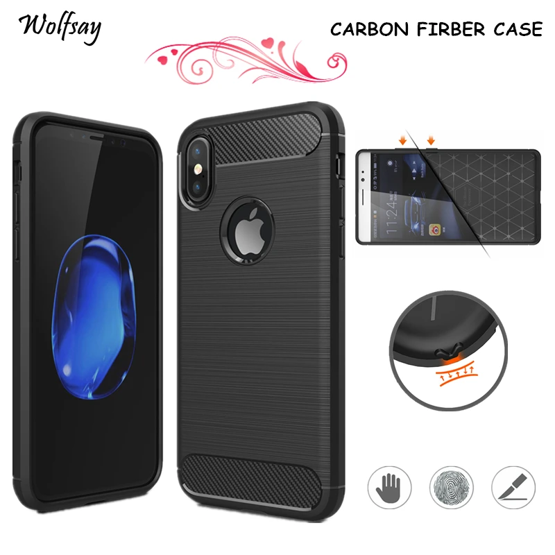 Wolfsay For Phone Cover iphone X Case 5.8" Rubber Silicone Phone Case For Apple iphone X Phone Case Luxury Fundas For iphone X
Wolfsay For Phone Cover iphone X Case 5.8" Rubber Silicone Phone Case For Apple iphone X Phone Case Luxury Fundas For iphone X