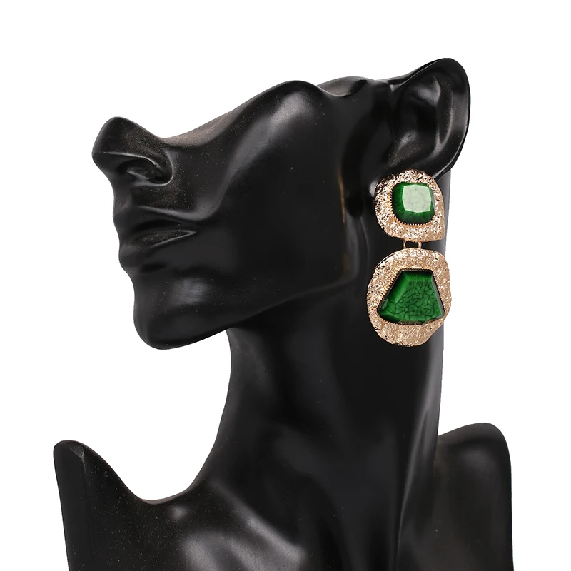 Wholesale JUJIA Bohemian Geometric Big Natural Stone Drop Dangle Earrings For Women Statement Jewelry Wedding Party Gift
Wholesale JUJIA Bohemian Geometric Big Natural Stone Drop Dangle Earrings For Women Statement Jewelry Wedding Party Gift