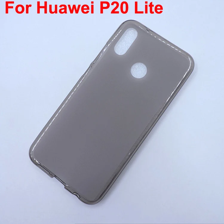 Противоскользящий Мягкий защитный чехол из ТПУ для Huawei P20 lite|protective case|fundas huaweihuawei