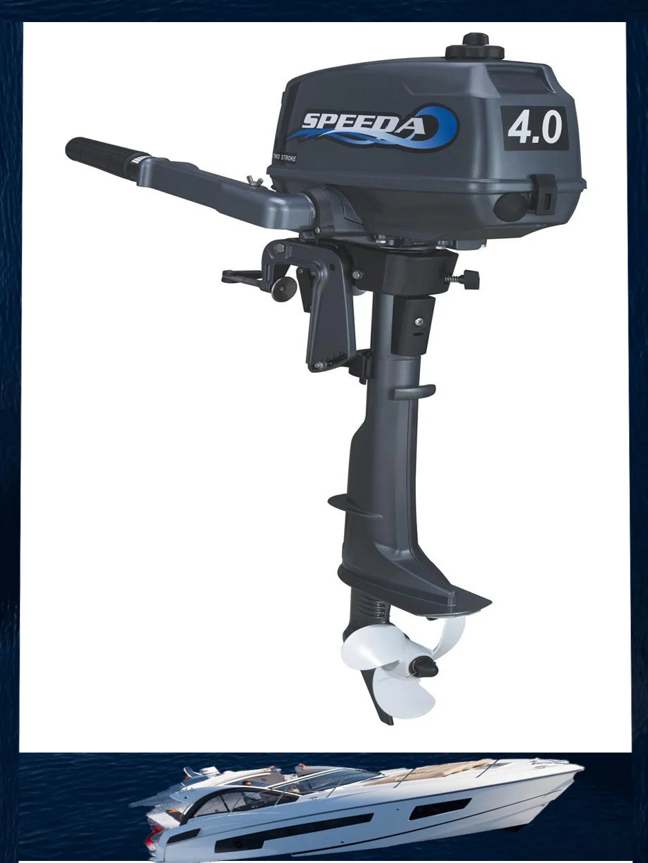 Whole Sale 4.0hp 2 Stroke Superior Engine Water Cooling System Outboard Motor Two-strok Inflatable Fishing Boat
Whole Sale 4.0hp 2 Stroke Superior Engine Water Cooling System Outboard Motor Two-strok Inflatable Fishing Boat