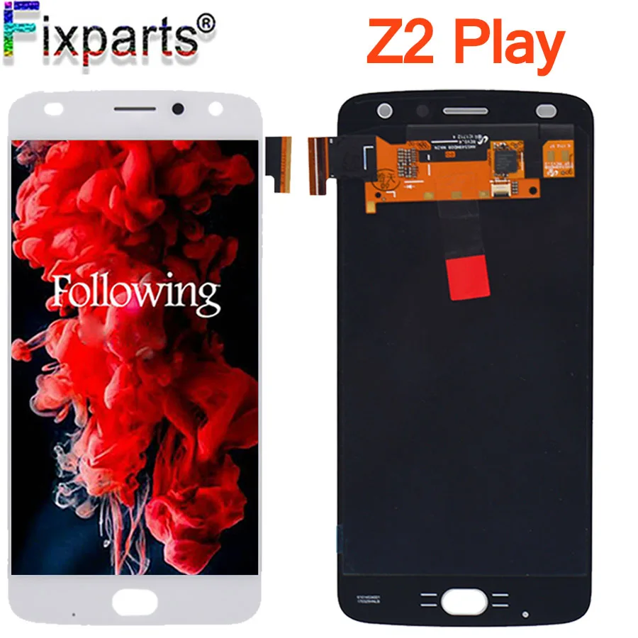 5.5" For MOTO Z2 Play XT1710-08 LCD Display with Touch Screen Digitizer Assembly Replacement Parts For Moto Z2 Play LCD Display
5.5" For MOTO Z2 Play XT1710-08 LCD Display with Touch Screen Digitizer Assembly Replacement Parts For Moto Z2 Play LCD Display