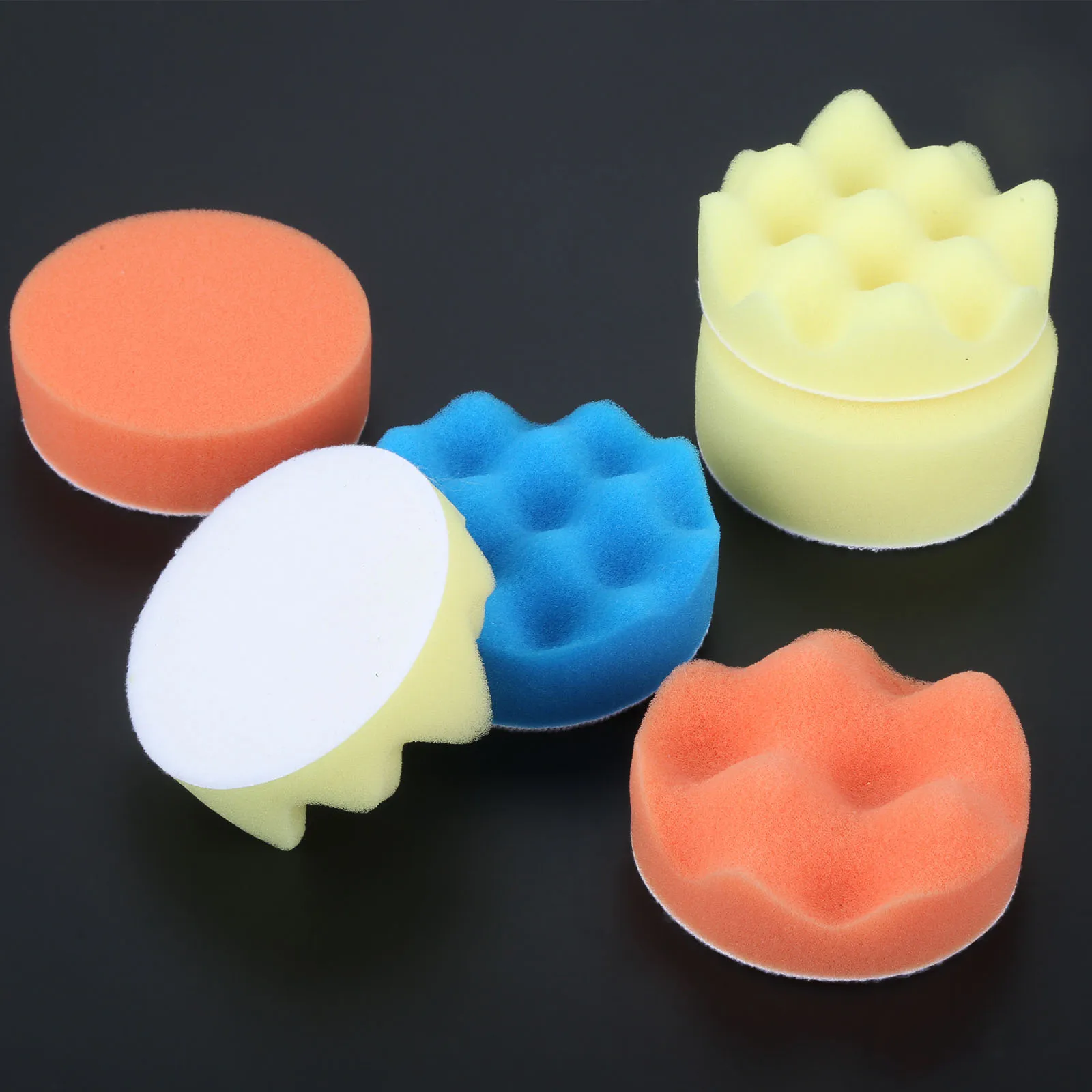 Yetaha 25pcs Car Polishing Pad With M10 Metal Drill Adapter Cleaning Paint Care Tool Kits 80mm Waxing Sponge Polishing Wheels
Yetaha 25pcs Car Polishing Pad With M10 Metal Drill Adapter Cleaning Paint Care Tool Kits 80mm Waxing Sponge Polishing Wheels