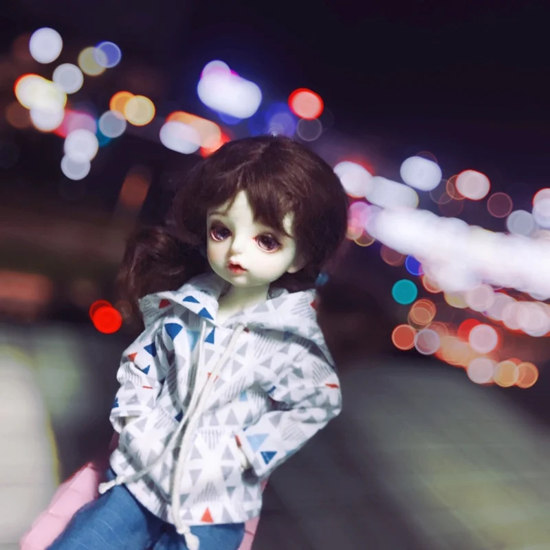 T02-X661 Best children gift 1/6 bjd dolls Accessories handmade clothes Triangle bunting hoodie sweater 1pcs
T02-X661 Best children gift 1/6 bjd dolls Accessories handmade clothes Triangle bunting hoodie sweater 1pcs