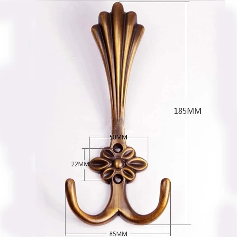 American countryside style clothes cap bag towel hook zinc alloy antique brass hooks
American countryside style clothes cap bag towel hook zinc alloy antique brass hooks