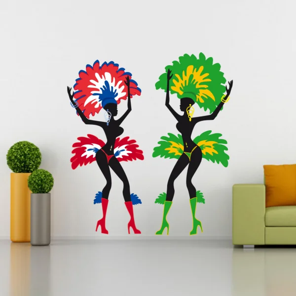 Brazil Brasil Dancing Girl Removable Fantastic Wall Art Decal Wall Quote Sticker Home Decor Wall Sticker Fashion Wedding Decor
Brazil Brasil Dancing Girl Removable Fantastic Wall Art Decal Wall Quote Sticker Home Decor Wall Sticker Fashion Wedding Decor