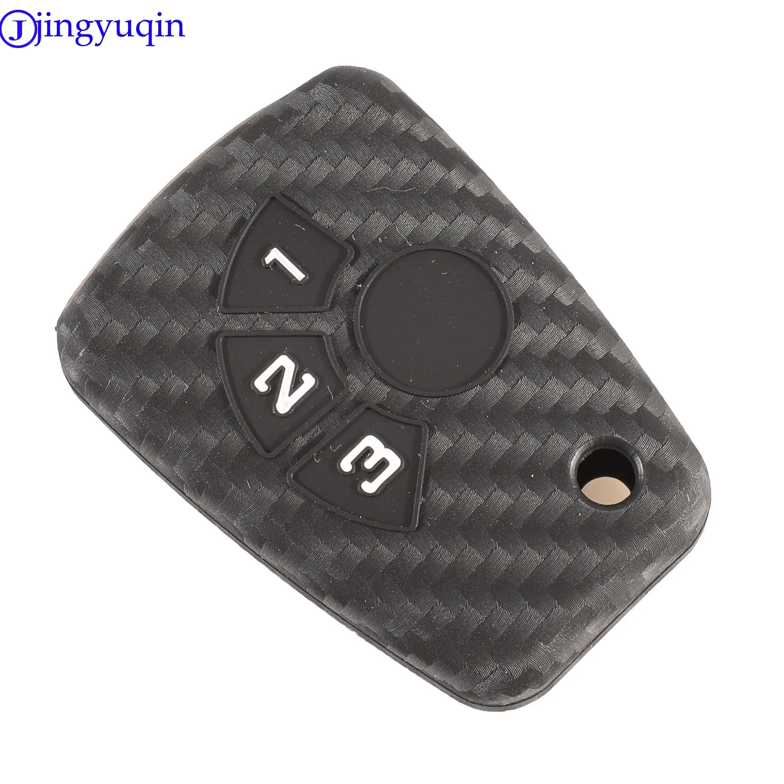 Силиконовый чехол для ключей jingyuqin Carbon Fiber Patten для Chevrolet Remote, чехол-держатель для ключей, чехол 3B
Силиконовый чехол для ключей jingyuqin Carbon Fiber Patten для Chevrolet Remote, чехол-держатель для ключей, чехол 3B