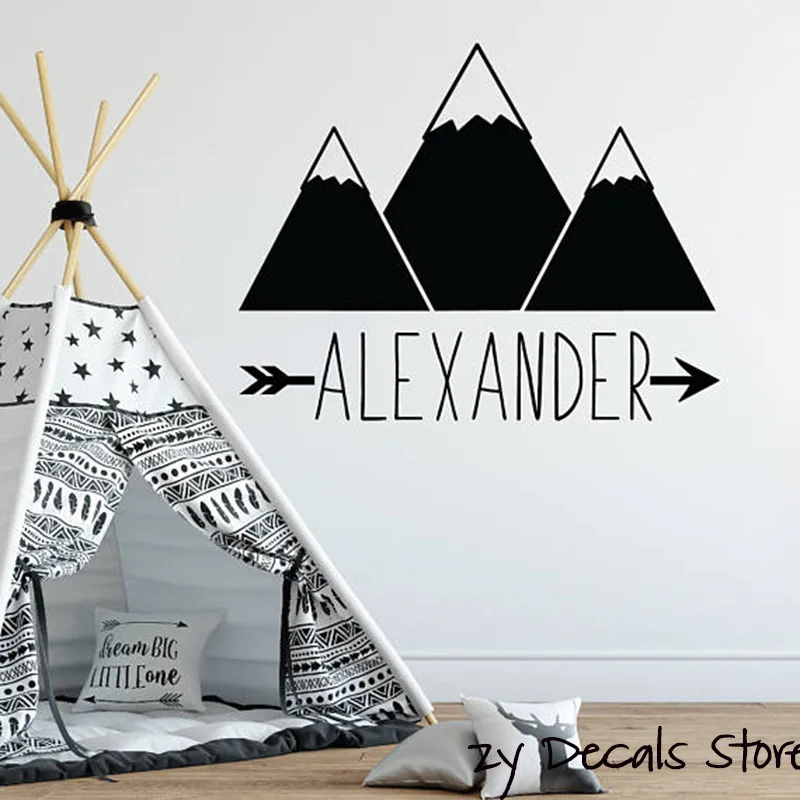 Wall Decals For Kids Personalized Wall Decal For Kids Mountain Wall Sticker Boys Room Custom Name Wall Decor L536
Wall Decals For Kids Personalized Wall Decal For Kids Mountain Wall Sticker Boys Room Custom Name Wall Decor L536
